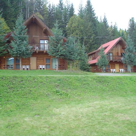Helmcken Falls Lodge Cabin Rooms And Rv Park Clearwater Exteriör bild