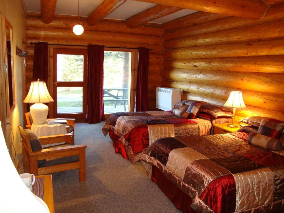 Helmcken Falls Lodge Cabin Rooms And Rv Park Clearwater Exteriör bild