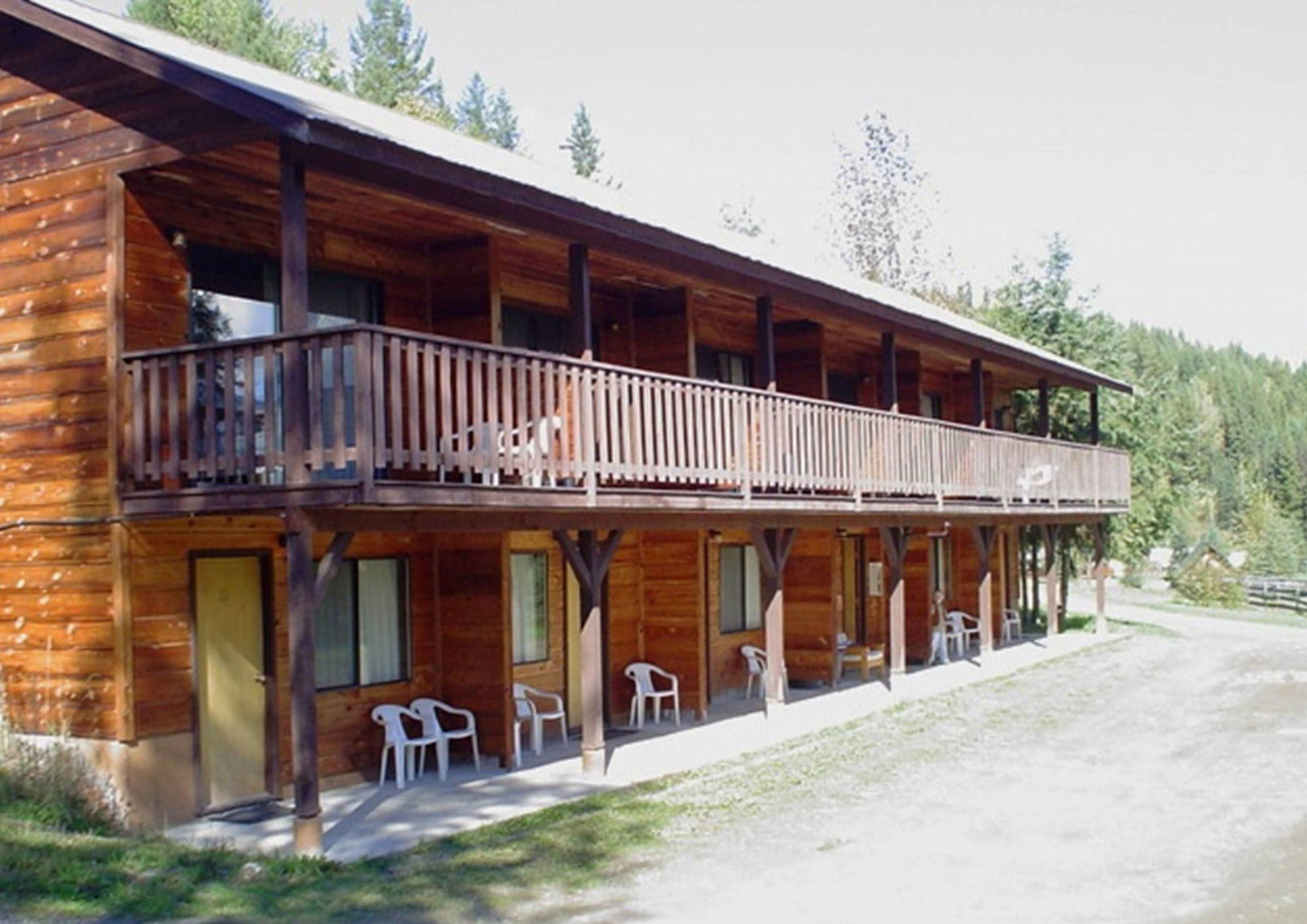 Helmcken Falls Lodge Cabin Rooms And Rv Park Clearwater Exteriör bild
