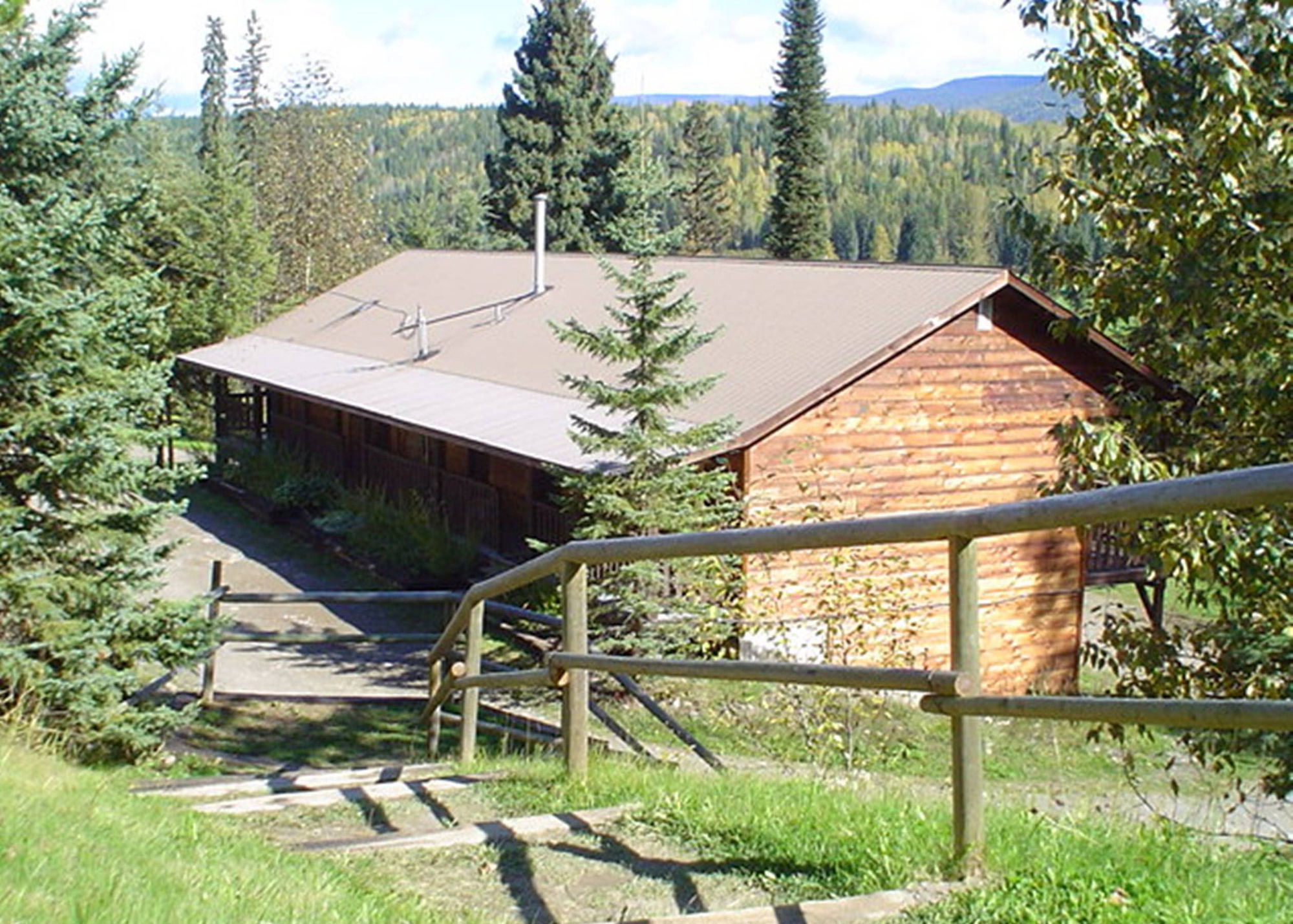 Helmcken Falls Lodge Cabin Rooms And Rv Park Clearwater Exteriör bild