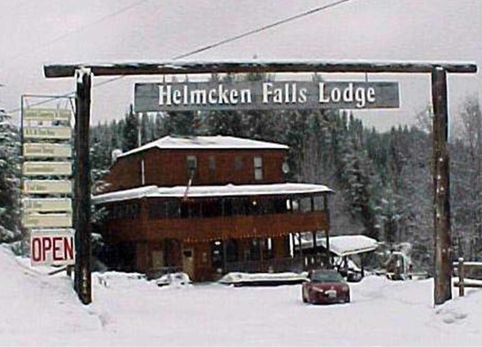 Helmcken Falls Lodge Cabin Rooms And Rv Park Clearwater Exteriör bild