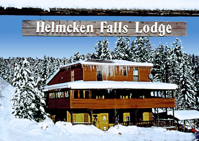 Helmcken Falls Lodge Cabin Rooms And Rv Park Clearwater Exteriör bild